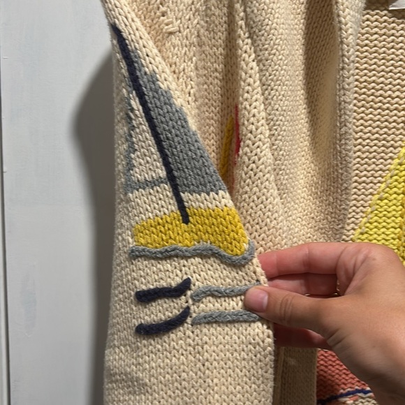 THE GREAT. Harbor cardigan sweater - Picture 6 of 9